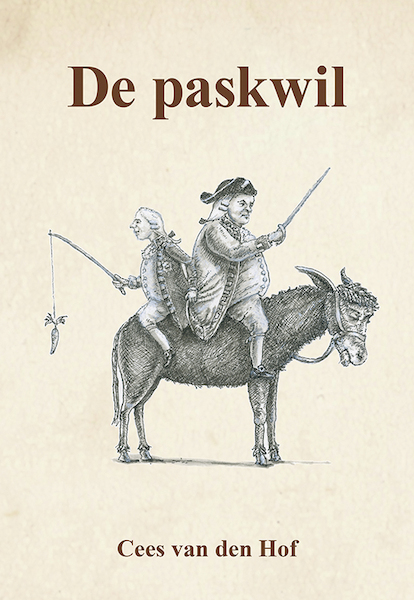 De paskwil - Cees van den Hof (ISBN 9789463654692)