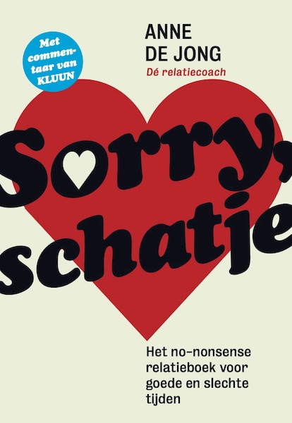 Sorry, schatje - Anne de Jong (ISBN 9789493213333)