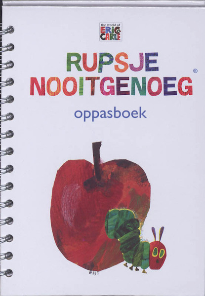Rupsje Nooitgenoeg oppasboek - (ISBN 9789054246626)