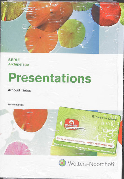 Presentations - A. Thüss (ISBN 9789001706449)