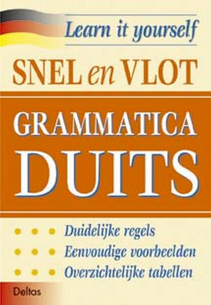 Teach yourself Snel en vlot grammatica Duits - (ISBN 9789024376360)