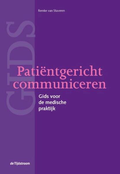 Patiëntgericht communiceren - (ISBN 9789058981806)
