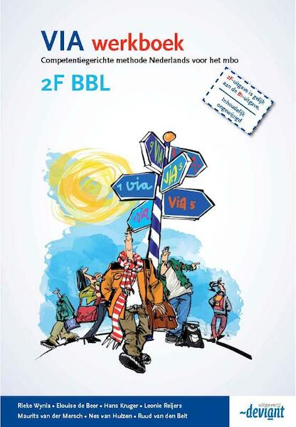 VIA werkboek 2F BBL 2F BBL - (ISBN 9789490998035)