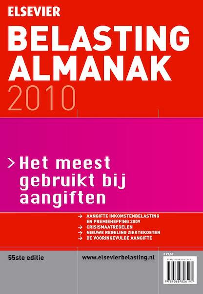 E-book Belasting Almanak - W. Buis, S. Stoffer, PMF van Loon, EA de Blecourt, AGH Ottenheym, AJ Ouweneel, FJ Hartman (ISBN 9789068827880)