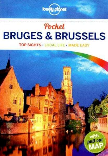 Lonely Planet Pocket Bruges & Brussels - (ISBN 9781741795974)