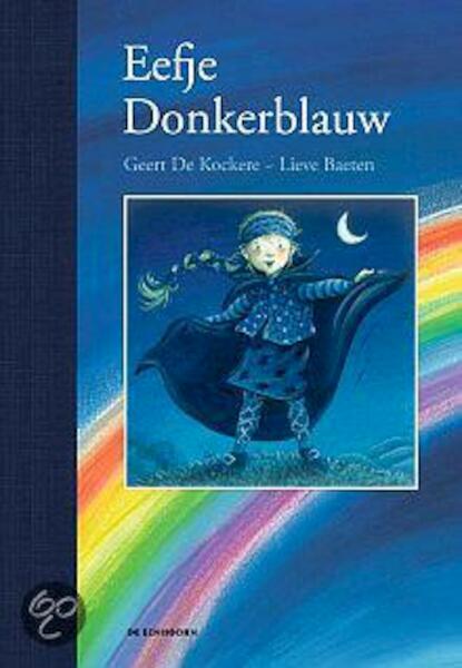 Eefje donkerblauw feesteditie - Geert De Kockere (ISBN 9789058387882)