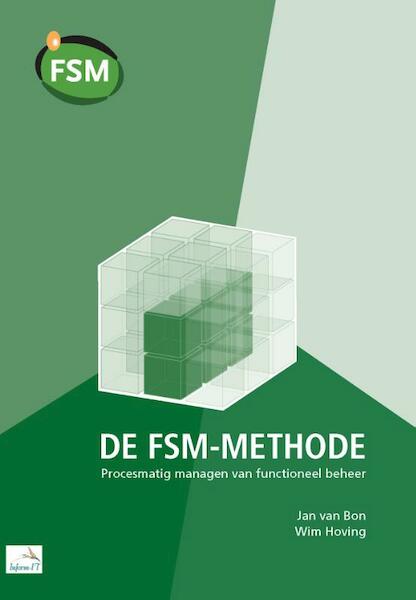 De FSM-methode - Jan van Bon, Wim Hoving (ISBN 9789491710025)
