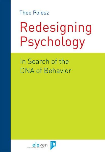 Rethinking psychology - Theo Poiesz (ISBN 9789462360532)