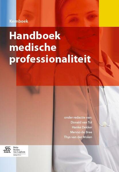 Handboek medische professionaliteit - (ISBN 9789036803731)