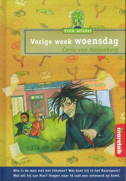 Vorige week woensdag - Carla van Kollenburg (ISBN 9789043702928)