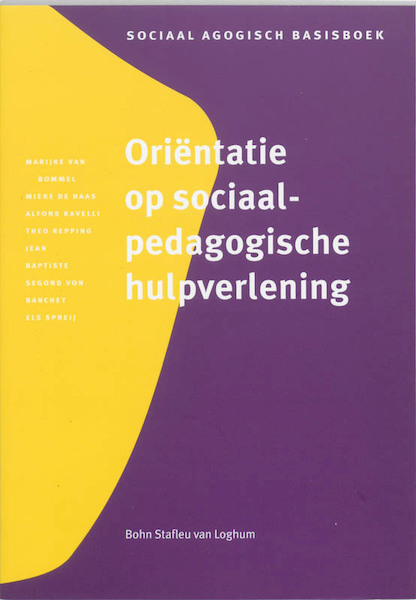 Orientatie op sociaal-pedagogische hulpverlening - (ISBN 9789031320981)