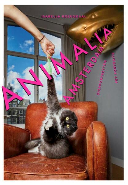 Animalia Amsterdam - Isabella Rozendaal (ISBN 9789082722109)
