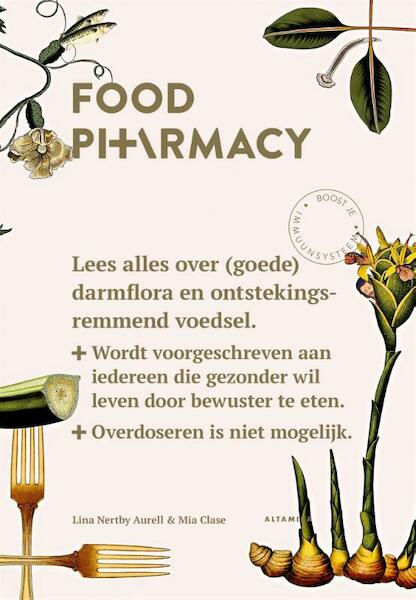 Food Pharmacy - Lina Nertby Aurell, Mia Clase (ISBN 9789401303347)