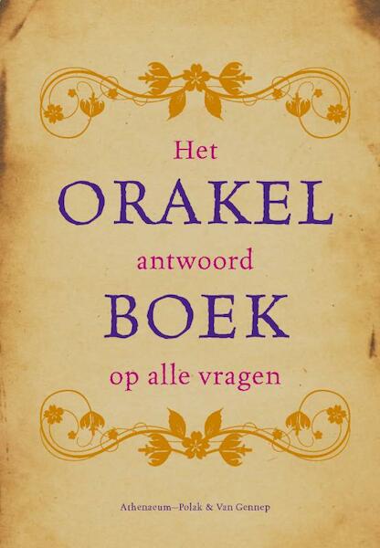 Orakelboek - (ISBN 9789025368357)