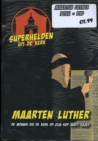 Maarten Luther + DVD - Catherine Mackenzie (ISBN 9789491935107)
