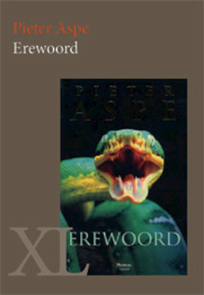 Erewoord - Pieter Aspe (ISBN 9789046307373)