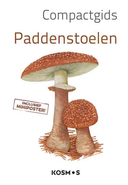 Paddenstoelen - (ISBN 9789021569017)