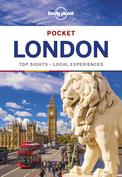 Lonely Planet Pocket London - (ISBN 9781786574442)