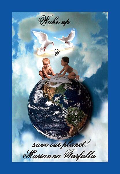 Wake up & save our planet! - Marianna Farfalla (ISBN 9789463453875)