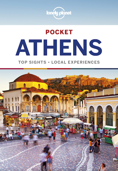 Lonely Planet Pocket Athens - (ISBN 9781786572905)