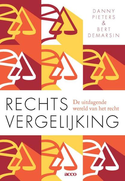Rechtsvergelijking - Danny Pieters, Bert Demarsin (ISBN 9789463792189)