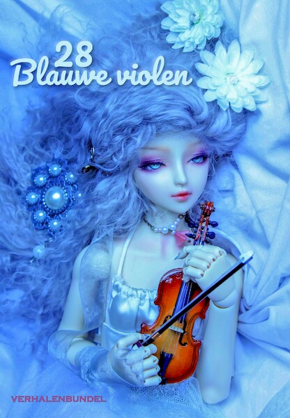 28 Blauwe violen - (ISBN 9789492115973)