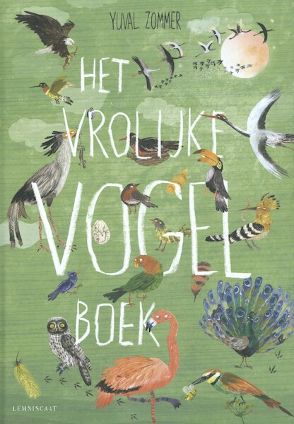 Het Vrolijke Vogel Boek - Yuval Zommer (ISBN 9789047710929)