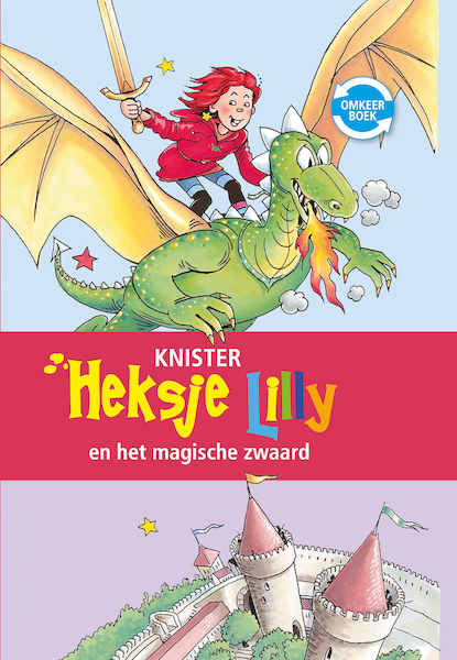 Heksje Lilly omkeerboek - KNISTER (ISBN 9789020683240)