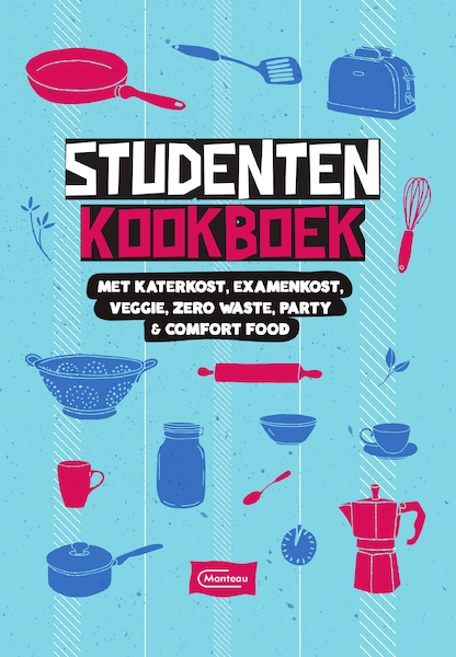 Studentenkookboek - (ISBN 9789022337424)
