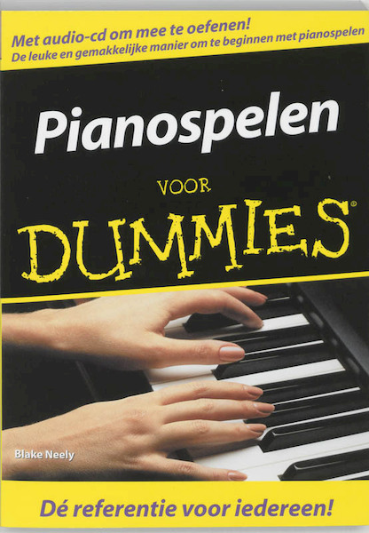 Pianospelen voor Dummies - Blake Neely (ISBN 9789043010191)