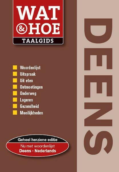 Deens - (ISBN 9789021547169)