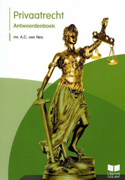 Privaatrecht Antwoordenboek - A.C. van Nes (ISBN 9789041510815)
