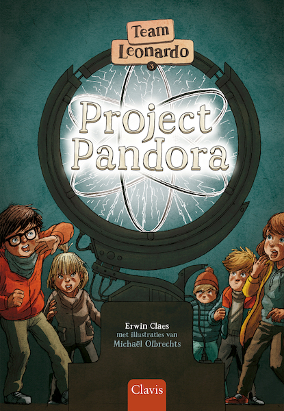 Project Pandora - Erwin Claes (ISBN 9789044840940)