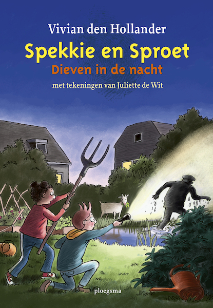 Spekkie en Sproet: Dieven in de nacht - Vivian den Hollander (ISBN 9789021683478)