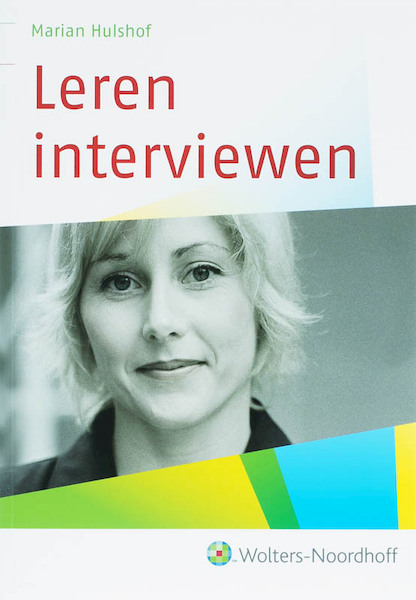 Leren interviewen - Marian Hulshof (ISBN 9789001417024)