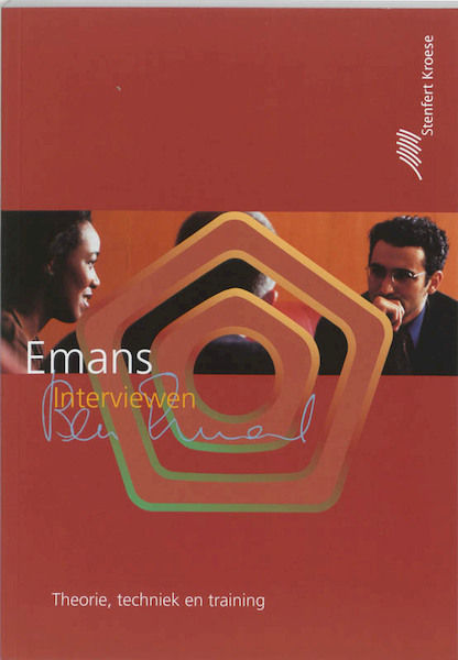 Interviewen - B. Emans (ISBN 9789020730876)