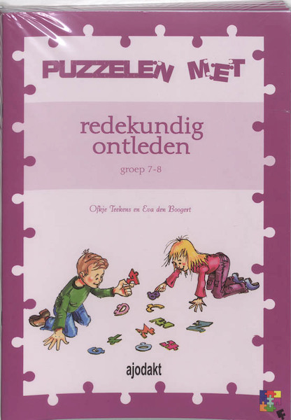 Puzzelen met redekundig ontleden set 5 ex Groep 7-8 - O. Teekens, E. den Boogert (ISBN 9789026241840)
