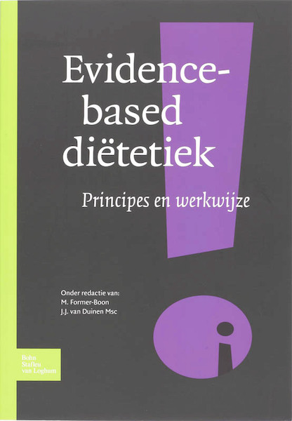 Evidence based dietetiek - J.J. van Duinen (ISBN 9789031351282)