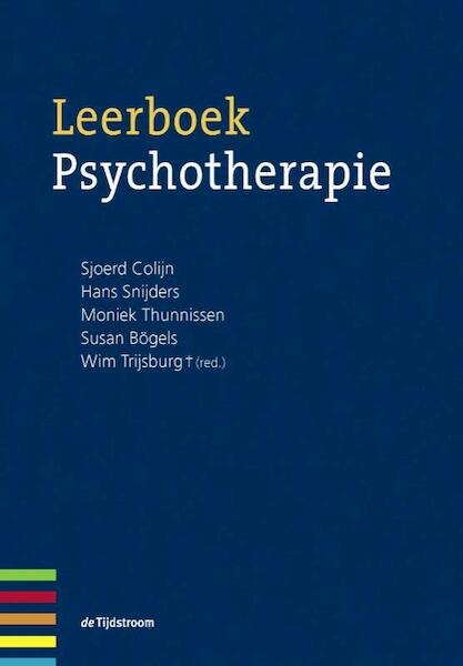Leerboek psychotherapie - (ISBN 9789058981561)
