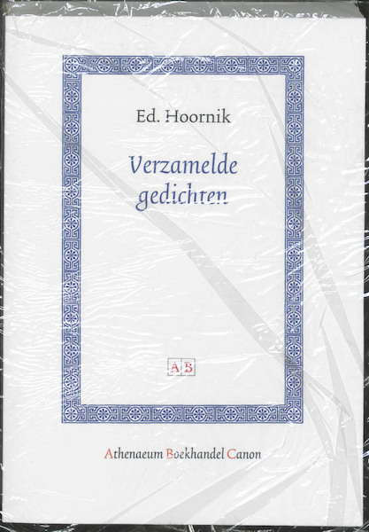Verzamelde gedichten - Ed Hoornik (ISBN 9789048504343)