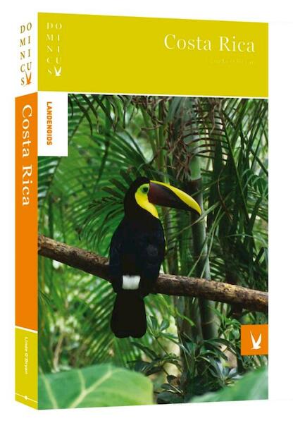 Costa Rica - Linda O'Bryan, Hans Zaglitsch (ISBN 9789025751449)