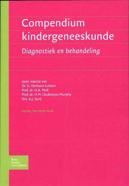 Compendium kindergeneeskunde - (ISBN 9789031390045)