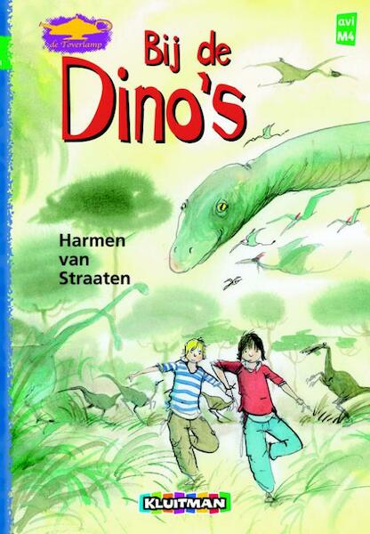 Toverlamp Bij de Dino's - Harmen van Straaten (ISBN 9789020681772)