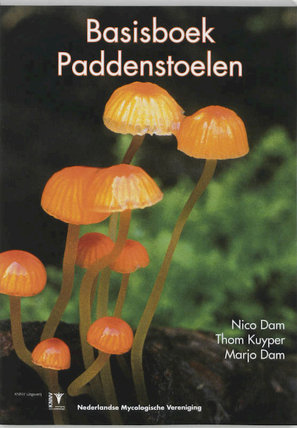 Basisboek Paddenstoelen - N. Dam, T. Kuyper, M. Dam (ISBN 9789050112413)