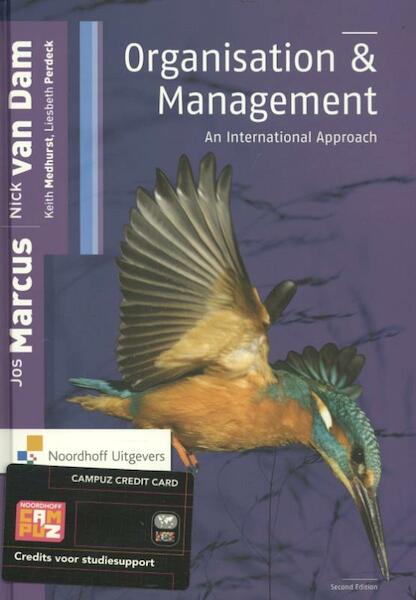 Organisation and management - Jos Marcus, Nick van Dam (ISBN 9789001809669)