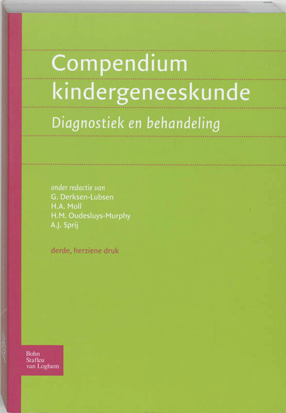 Compendium kindergeneeskunde - (ISBN 9789031342716)