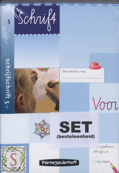 Schrift Schrijfschrift 5-2 (set 5 ex) - (ISBN 9789006620924)
