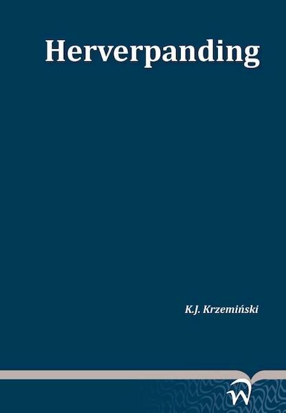 Herverpanding - Kasper Jan Krzeminski (ISBN 9789058509871)