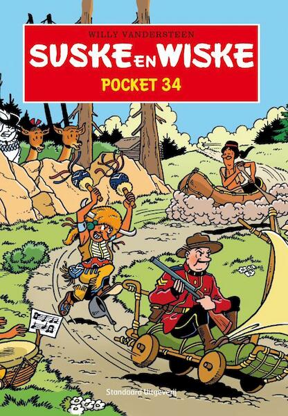 Pocket 34 - Willy Vandersteen (ISBN 9789002254215)