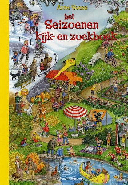 Het seizoenen kijk- en zoekboek - (ISBN 9789048309122)